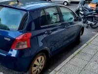 Begagnad Toyota Yaris 90 HK (66 kW) 2007 Blå Halvkombi