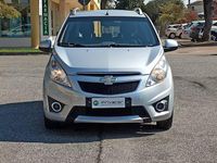 Usata Chevrolet Spark LT 82 CV (60 kW) 2010 Argento Utilitaria