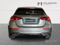 Usata Mercedes A180 Advanced Plus 116 CV (85 kW) 2025 Grigio montagna Berlina