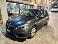 Usata BMW 214 Active Tourer Luxury Line 95 CV (69 kW) 2015 Grigio Monovolume