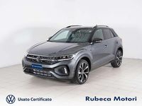 Usata VW T-Roc R-line Plus 116 CV (85 kW) 2025 Grigio SUV