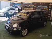 Usata Fiat 500 Pop 69 CV (50 kW) 2009 Nero Cabrio