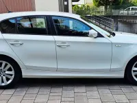 Usata BMW 118 143 CV (105 kW) 2010 Bianco Utilitaria