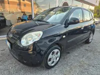 Usata Kia Picanto 59 CV (43 kW) 2009 Nero Utilitaria