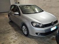 Usata VW Golf VI 90 CV (66 kW) 2010 Grigio Utilitaria
