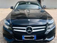 usata Mercedes C180 Classe C-W205 2014 Berlina d (bt) Executive auto