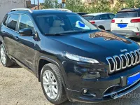 Usata Jeep Cherokee 200 CV (147 kW) 2017 Nero SUV