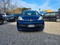 Usata Peugeot 107 68 CV (50 kW) 2006 Blu Utilitaria