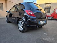 Usata Opel Corsa 80 CV (58 kW) 2007 Nero Utilitaria