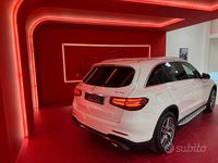 Usata Mercedes GLC250 Premium 203 CV (149 kW) 2016 Bianco SUV