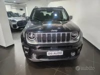 Usata Jeep Renegade Limited 150 CV (110 kW) 2019 Nero SUV