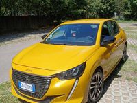 Usata Peugeot 208 101 CV (74 kW) 2023 Giallo Utilitaria