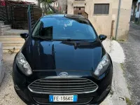 Gebraucht Ford Fiesta 75 PS (55 kW) 2016 Schwarz Kleinwagen