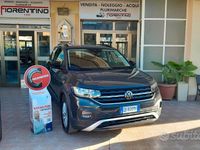 Usata VW T-Cross Style 150 CV (110 kW) 2021 Grigio SUV