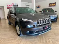 Usata Jeep Cherokee Limited 170 CV (125 kW) 2015 Grigio SUV
