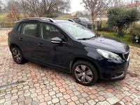 Usata Peugeot 2008 Active 120 CV (88 kW) 2019 Blu SUV