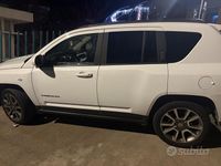 Usata Jeep Compass 170 CV (125 kW) 2013 Bianco SUV