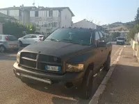 Usata Dodge Ram 238 CV (175 kW) 2005 Nero Pick-up