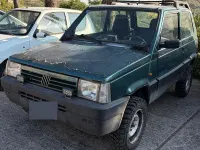 Usata Fiat Panda 4x4 Club 50 CV (36 kW) 1993 Verde Utilitaria