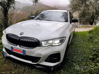 Usata BMW 330 M Sport 265 CV (194 kW) 2019 Bianco Station wagon