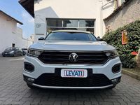 Usata VW T-Roc Advance 150 CV (110 kW) 2021 Bianco SUV