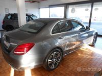 Usata Mercedes C220 170 CV (125 kW) 2017 Grigio Berlina