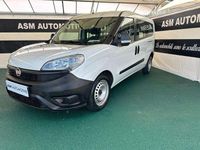 Usata Fiat Doblò 95 CV (69 kW) 2018 Bianco Monovolume