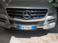 Usata Mercedes ML250 204 CV (150 kW) 2012 Grigio SUV