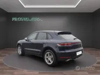 Usata Porsche Macan 245 CV (180 kW) 2020 Blu SUV