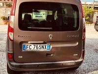 Usata Renault Kangoo 110 CV (80 kW) 2016 Grigio Monovolume