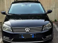 Usata VW Passat Highline 140 CV (102 kW) 2014 Nero Station wagon