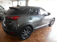 Usata Mazda CX-3 Exceed 105 CV (77 kW) 2018 Grigio scuro SUV