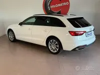 Usata Audi A4 Advanced 190 CV (139 kW) 2019 Bianco Station wagon