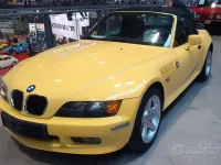 Usata BMW 318 Cabriolet 119 CV (87 kW) 2001 Giallo Cabrio