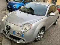 Usata Alfa Romeo MiTo Distinctive 155 CV (114 kW) 2009 Argento Utilitaria
