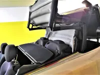Usata Mercedes CLK200 Elegance 163 CV (119 kW) 2004 Argento Cabrio