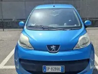 Usata Peugeot 107 Urban Move 68 CV (50 kW) 2008 Bluazzurro Utilitaria