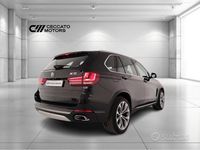 Usata BMW X5 Luxury Line 249 CV (183 kW) 2017 Nero SUV