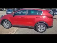 Usata Kia Sportage 2016 Rosso SUV