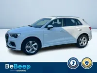 Usata Audi Q3 Advanced 190 CV (139 kW) 2019 Bianco pastello SUV
