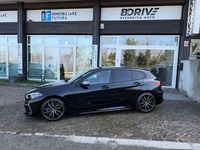 Usata BMW M135 306 CV (225 kW) 2019 Nero Utilitaria