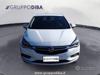 Usata Opel Astra S 110 CV (80 kW) 2016 Bianco Berlina