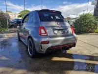 Usata Abarth 595 180 CV (132 kW) 2018 Grigio Cabrio