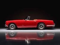 Usata Ferrari 250 240 CV (176 kW) 1961 Rosso Cabrio