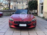Usata Fiat 124 Spider Lusso 140 CV (102 kW) 2017 Rosso Cabrio