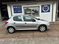 Usata Peugeot 206 60 CV (44 kW) 2011 Argento Berlina
