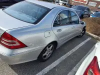 Usata Mercedes C200 Avantgarde 163 CV (119 kW) 2001 Argento Berlina