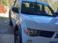 Usata Mitsubishi L200 136 CV (100 kW) 2009 Bianco Pick-up