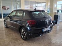 Usata VW Polo Comfortline 80 CV (58 kW) 2021 Nero Berlina