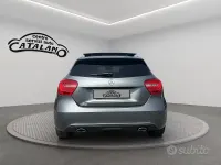 Usata Mercedes A180 Premium 109 CV (80 kW) 2015 Grigio Utilitaria